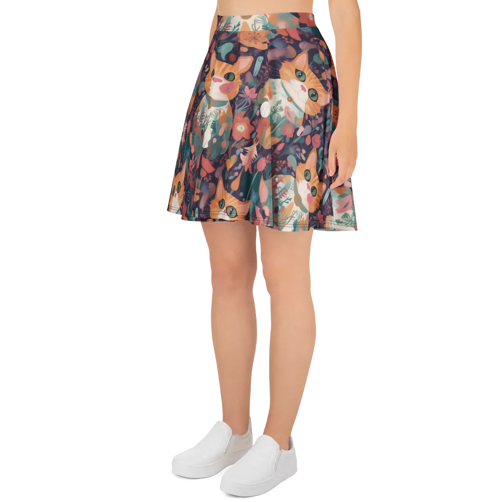 Whiskerwood on Skater Skirt — Left