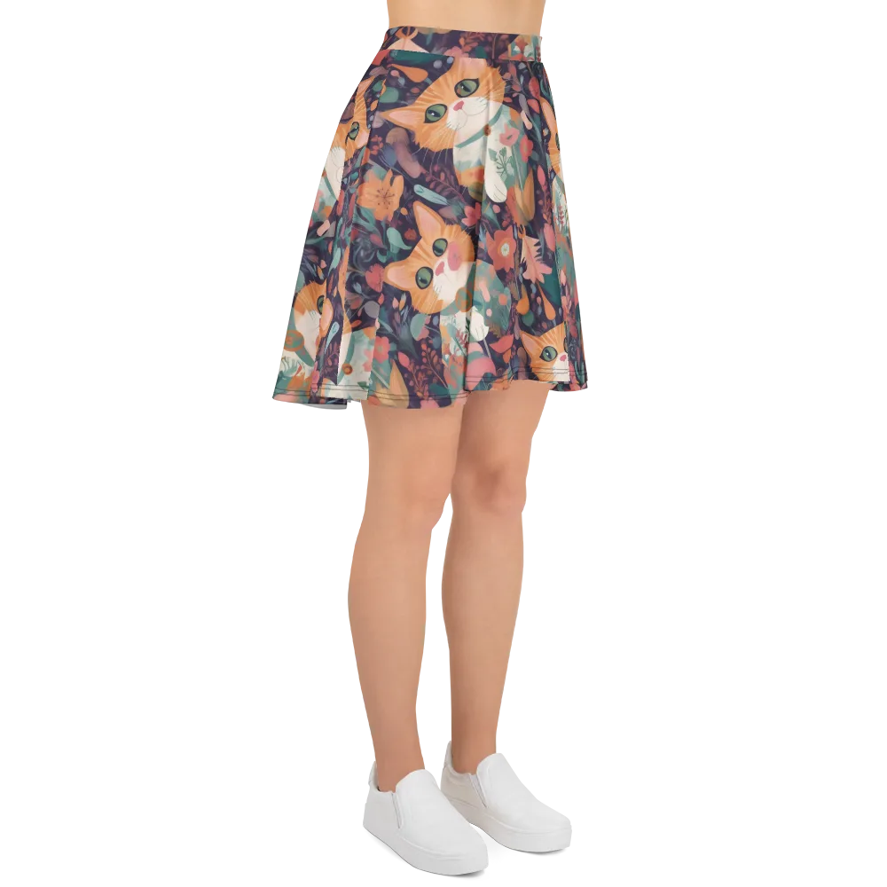 Whiskerwood on Skater Skirt — Right