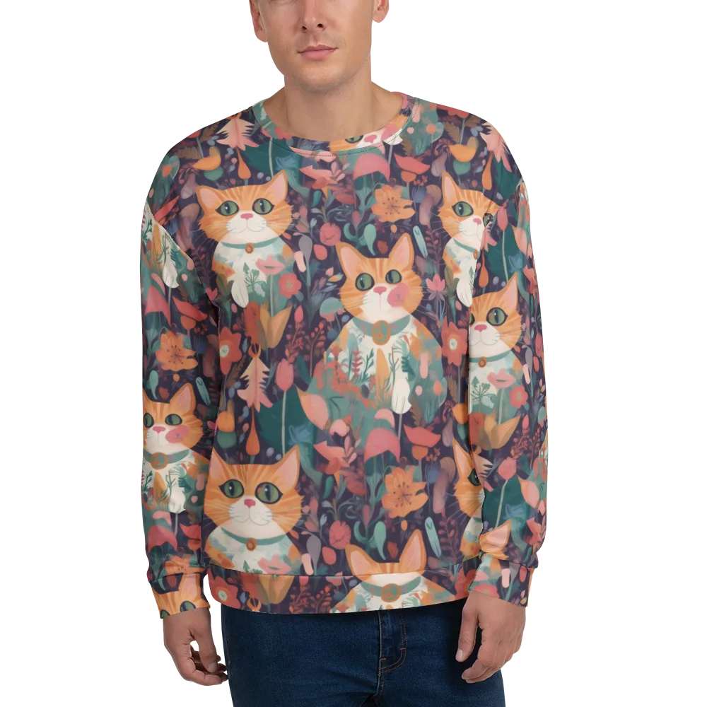 Whiskerwood on Sweatshirt — Front