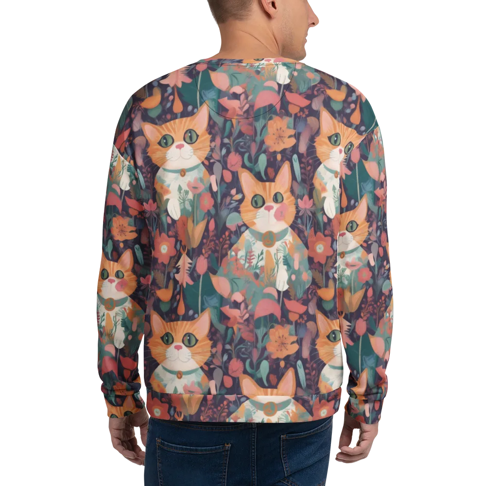 Whiskerwood on Sweatshirt — Back