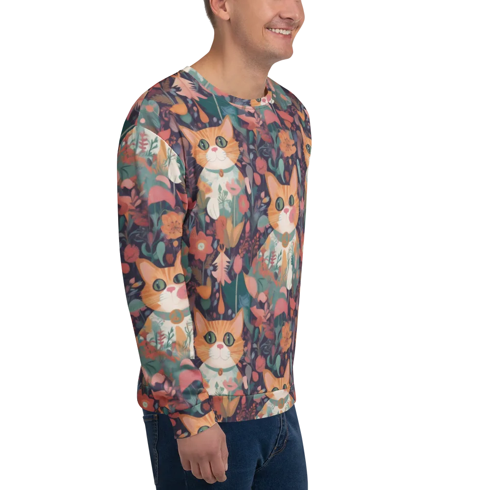 Whiskerwood on Sweatshirt — Right Front