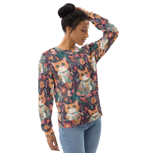 Whiskerwood on a Sweatshirt