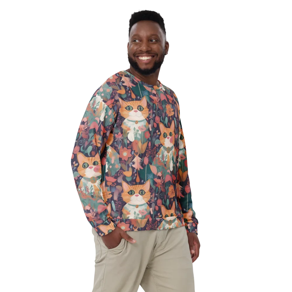 Whiskerwood on Sweatshirt — Front