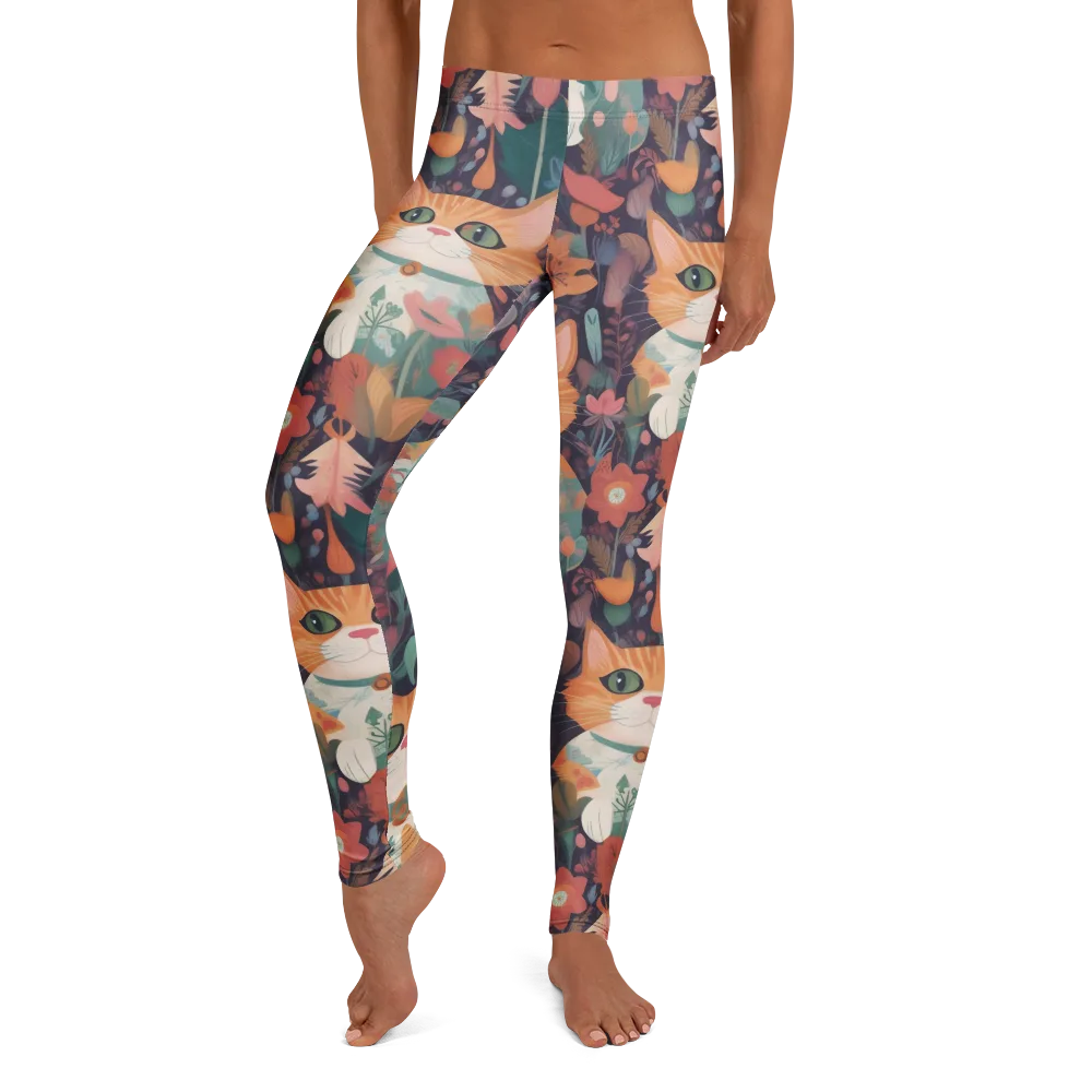 Whiskerwood on Leggings — Front