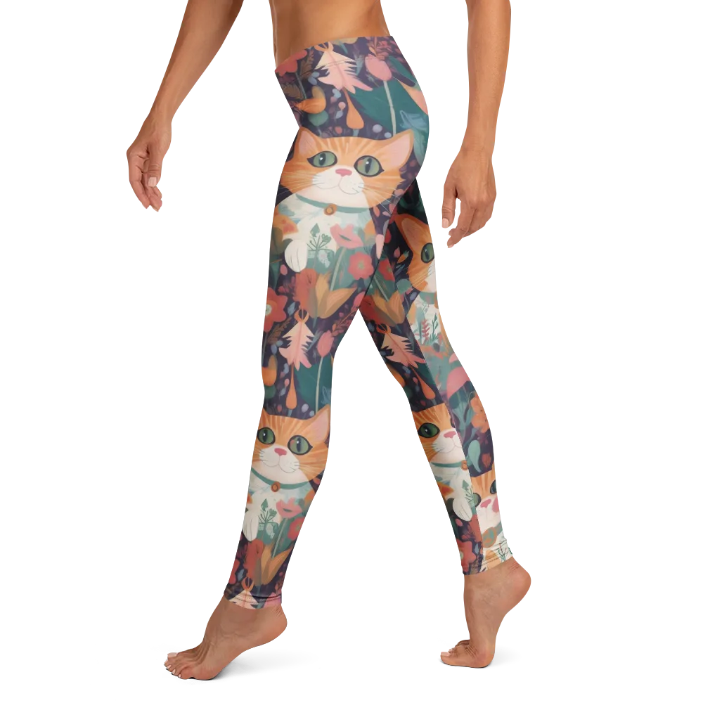 Whiskerwood on Leggings — Left