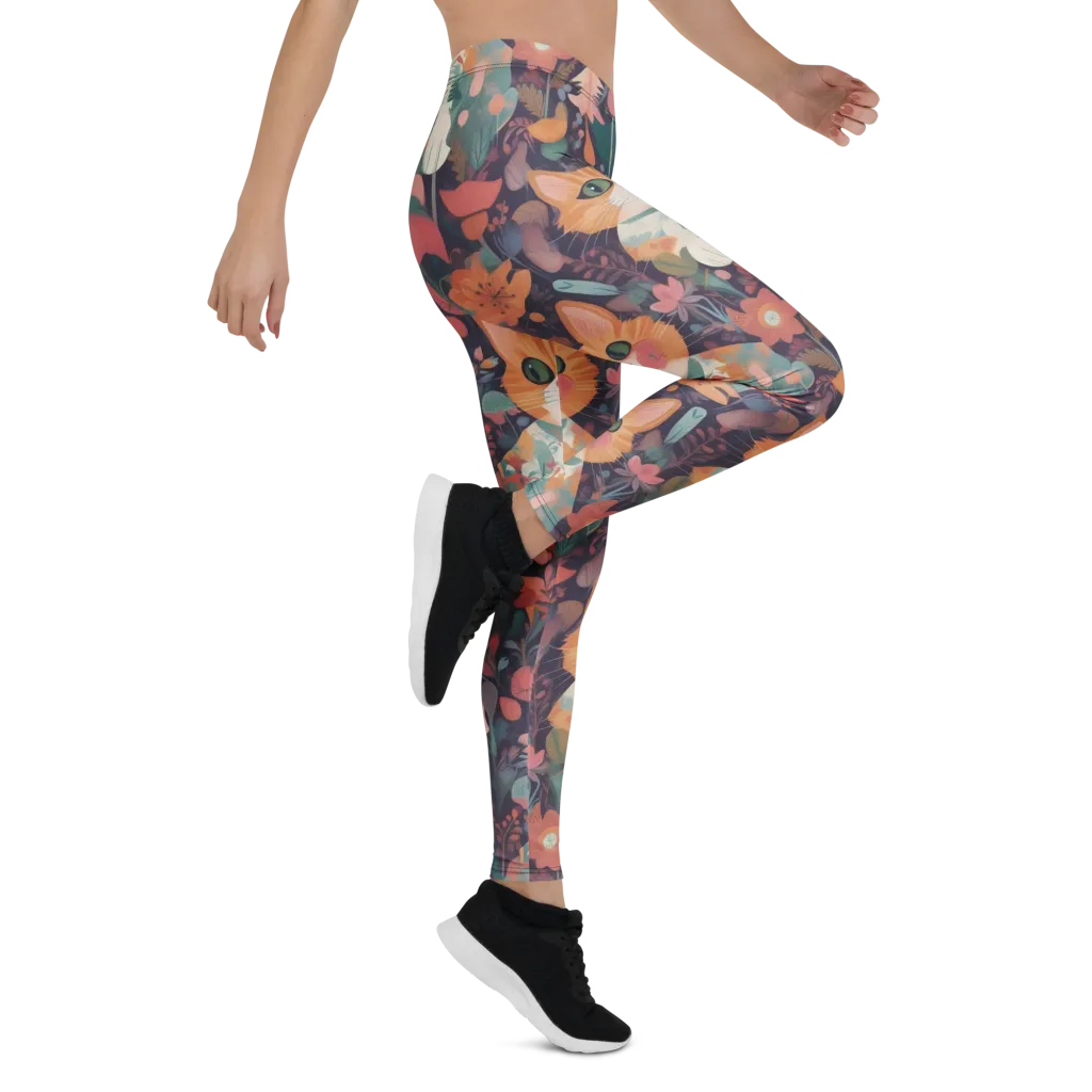 Whiskerwood on Leggings — Right