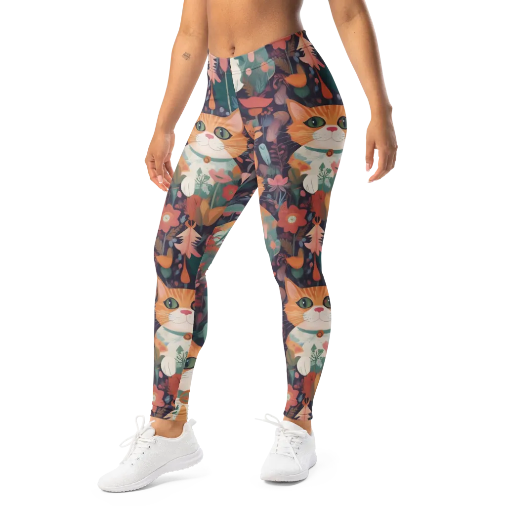 Whiskerwood on Leggings — Left Front