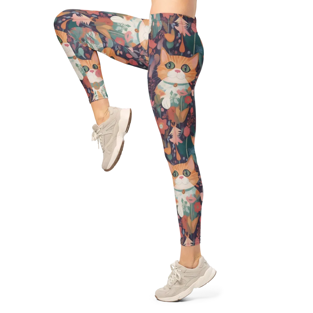 Whiskerwood on Leggings — Left