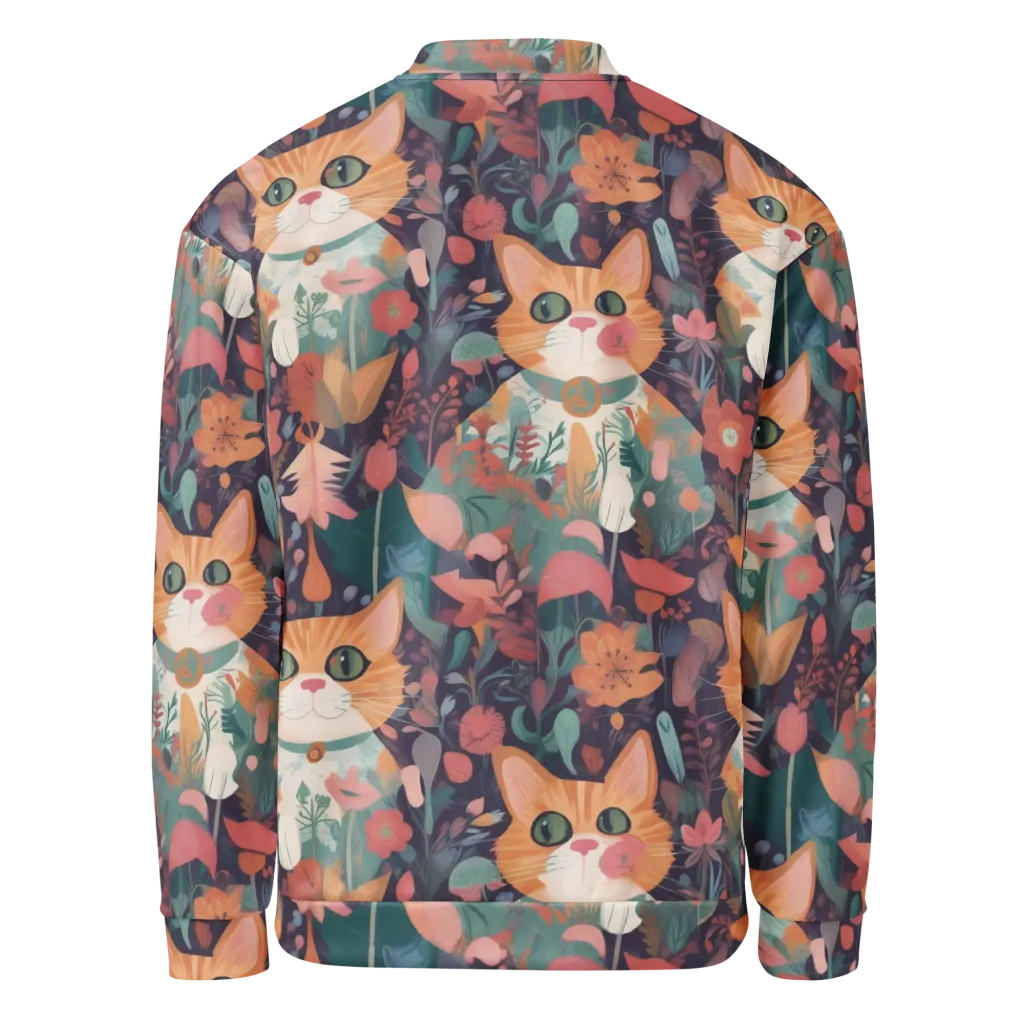 Whiskerwood on Bomber Jacket — Back