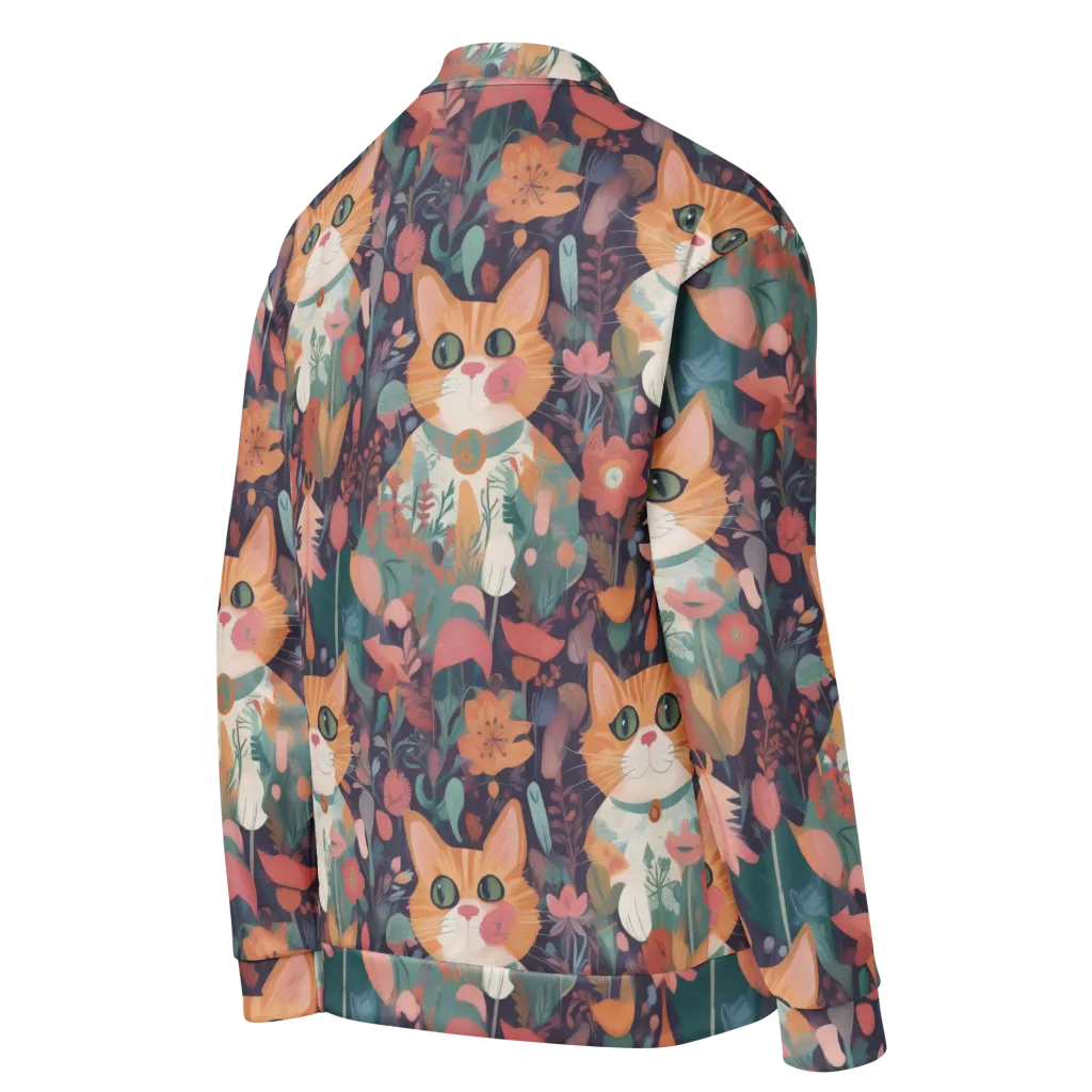 Whiskerwood on Bomber Jacket — Right Back