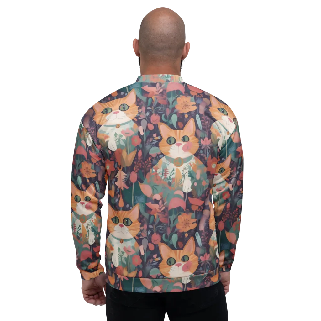Whiskerwood on Bomber Jacket — Back