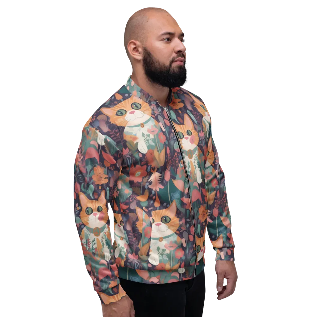 Whiskerwood on Bomber Jacket — Right