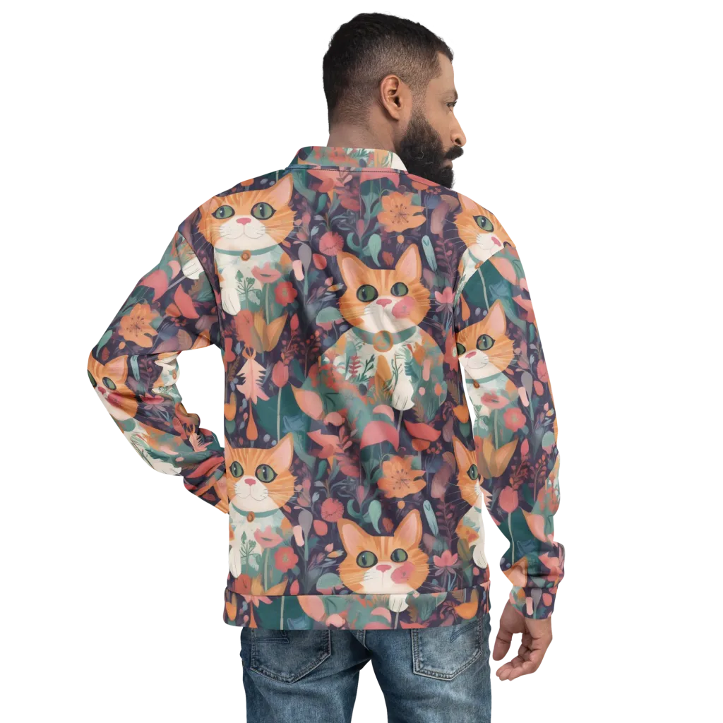 Whiskerwood on Bomber Jacket — Back