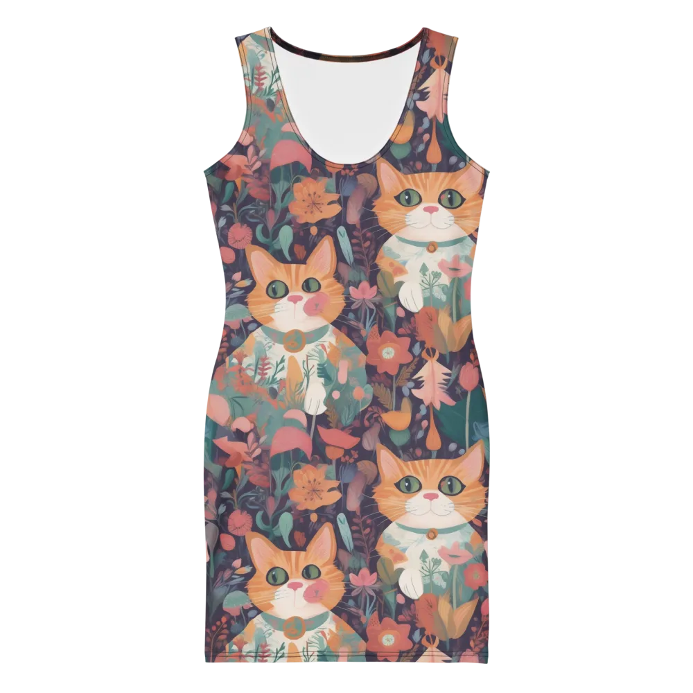 Whiskerwood on Bodycon Dress — Front