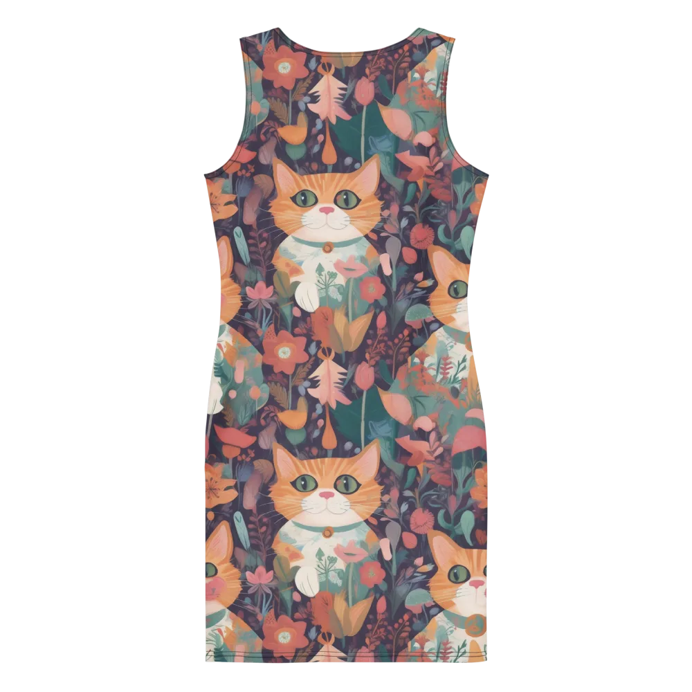 Whiskerwood on Bodycon Dress — Back