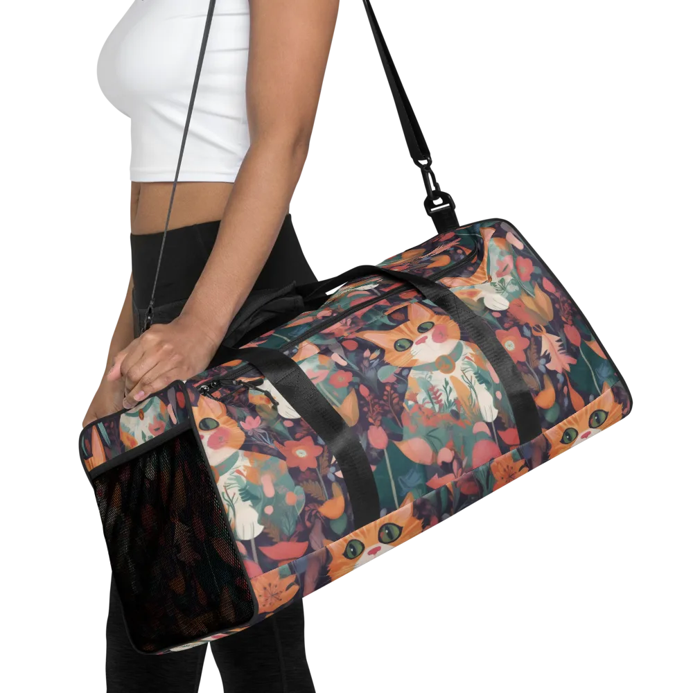 Whiskerwood on Duffle Bag — Front