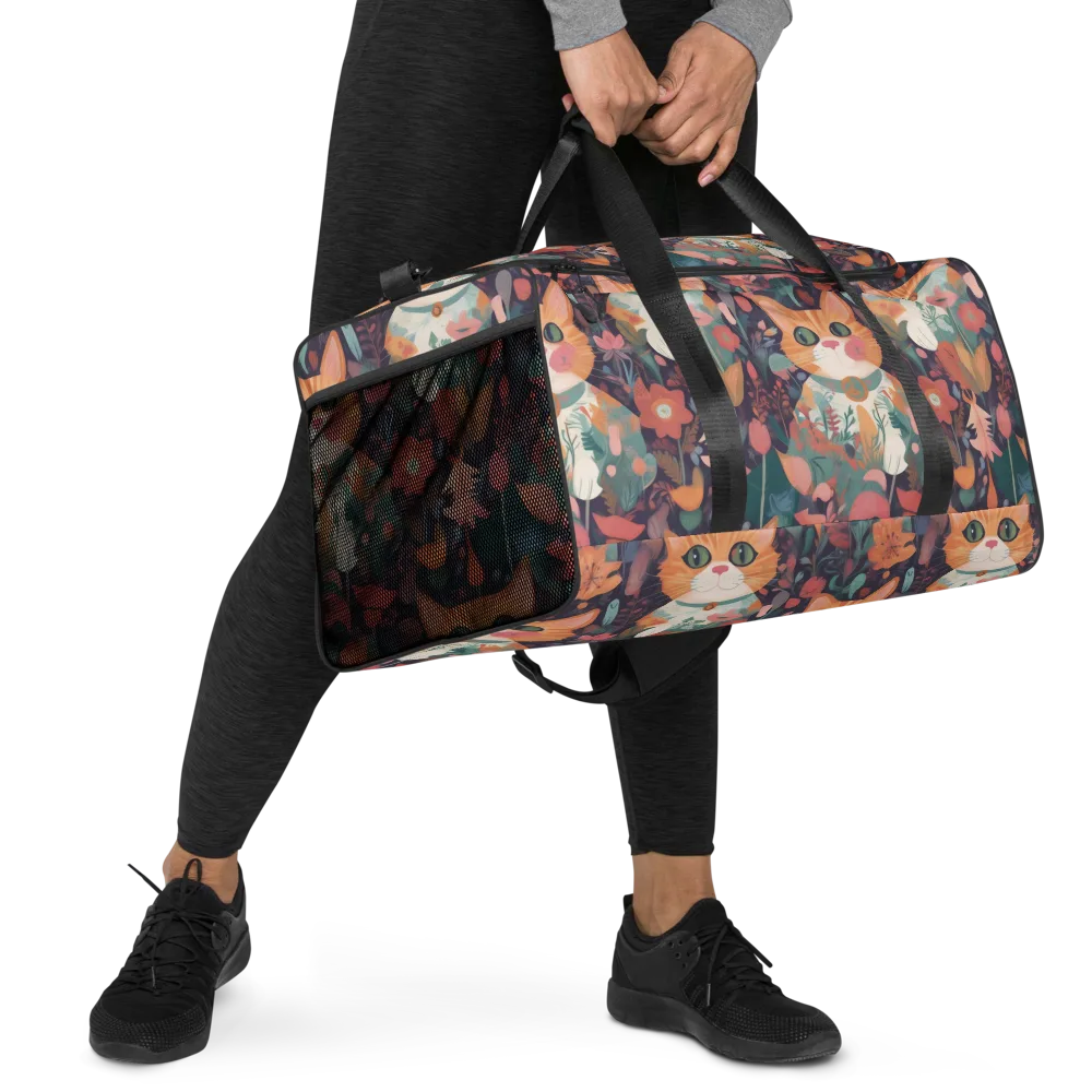 Whiskerwood on Duffle Bag — Right Front
