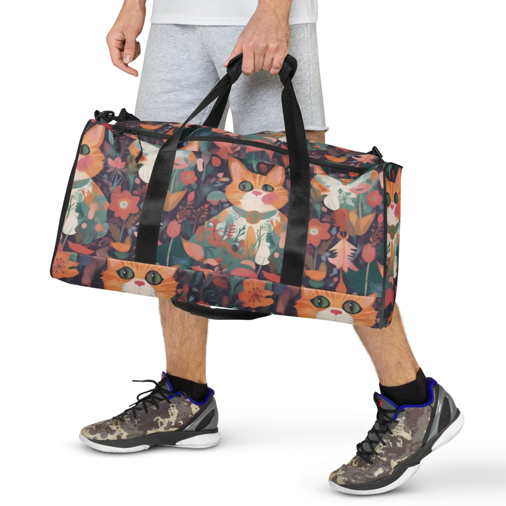 Whiskerwood on Duffle Bag — Front