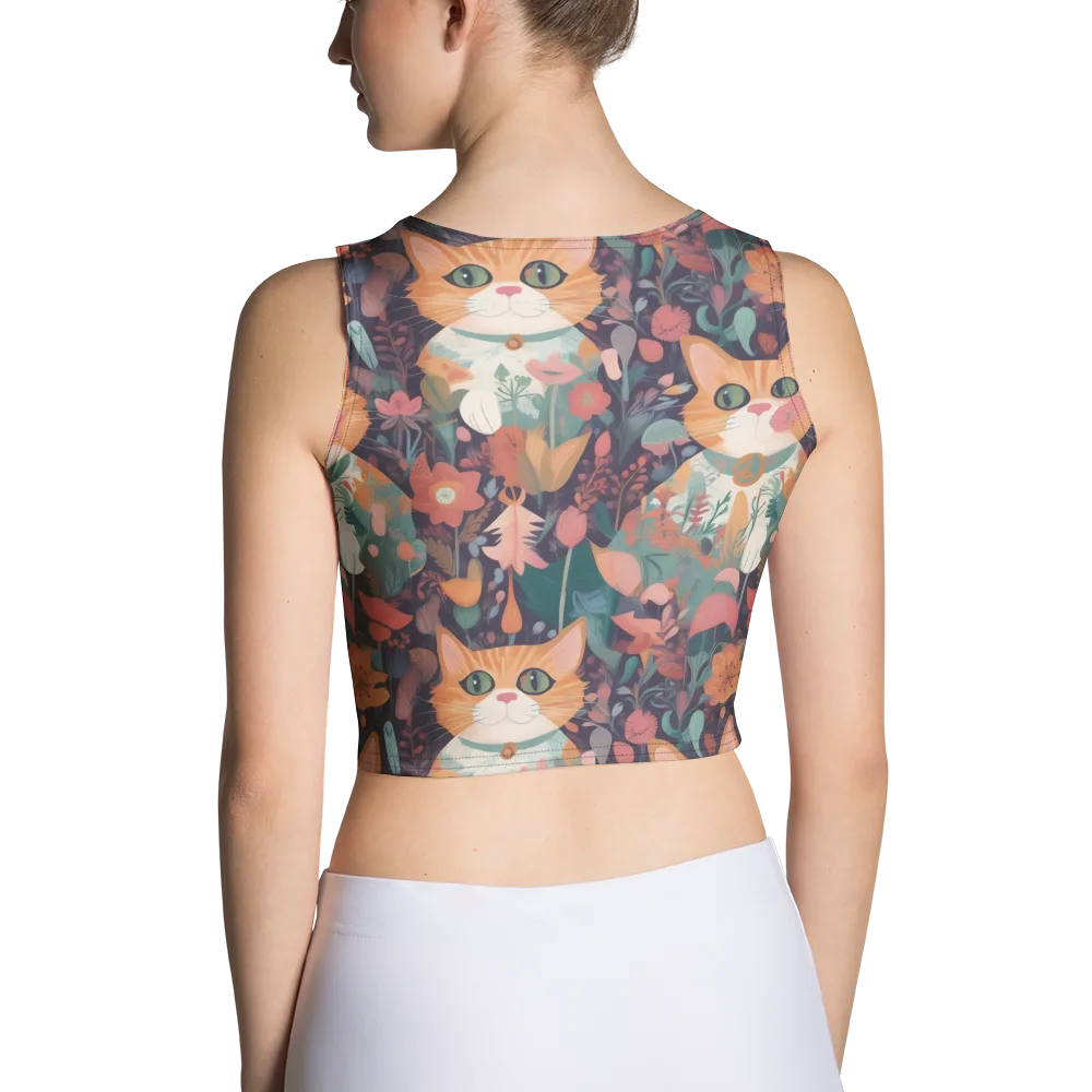 Whiskerwood on Crop Top — Back