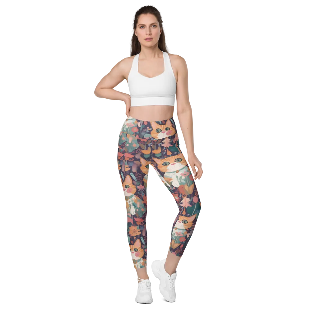 Whiskerwood on Leggings with Pockets — Front