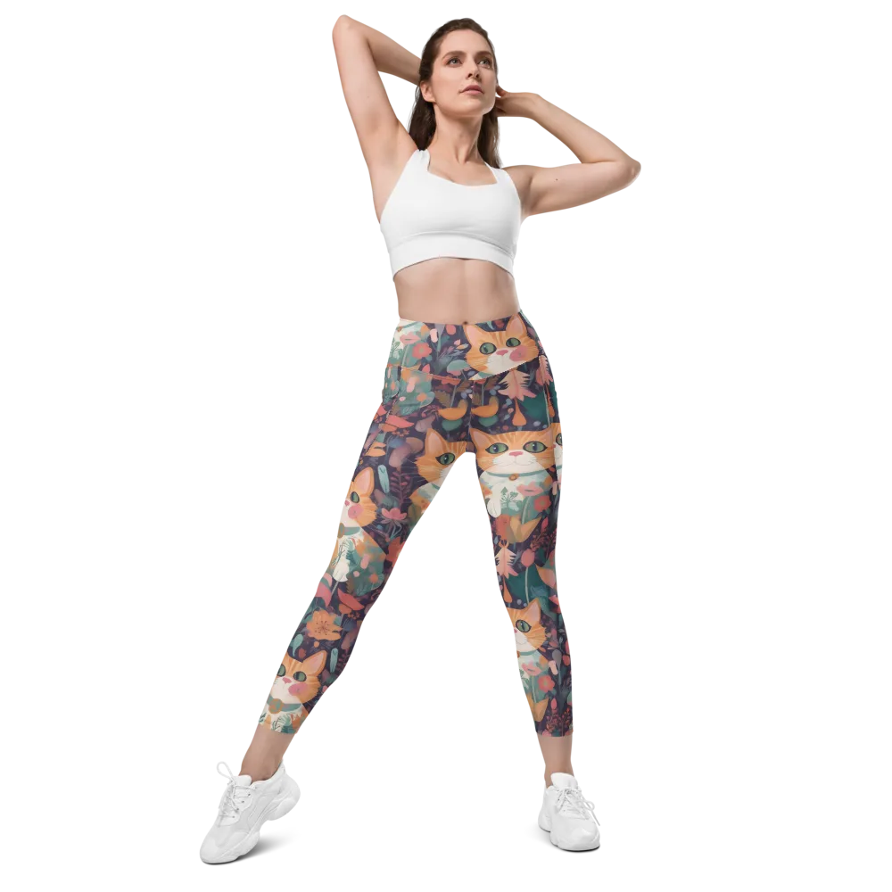 Whiskerwood on Leggings with Pockets — Front