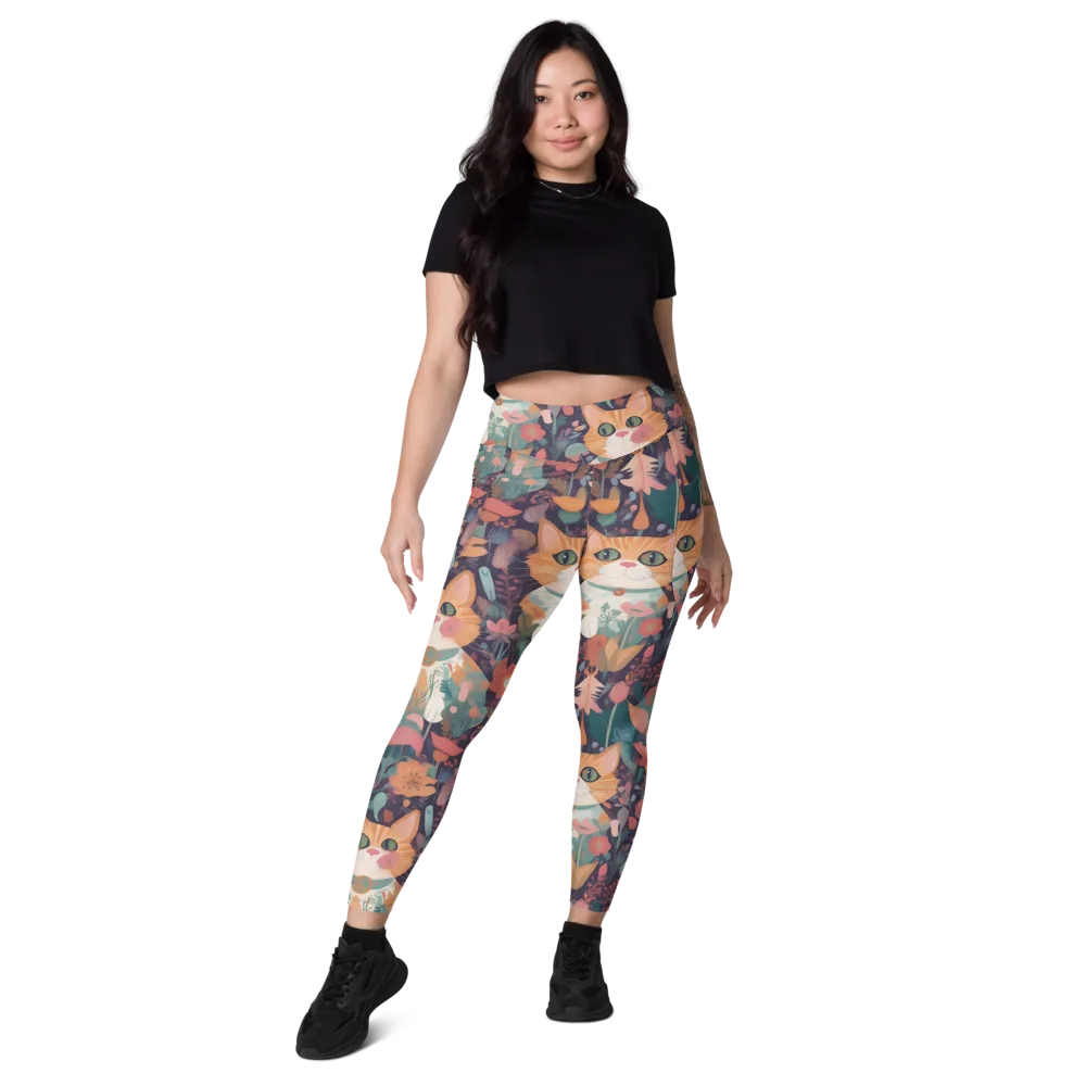 Whiskerwood on Leggings with Pockets — Front