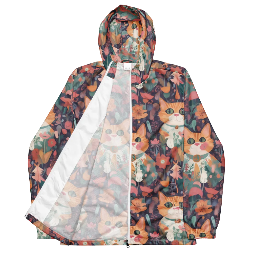 Whiskerwood on Men's Windbreaker — Front
