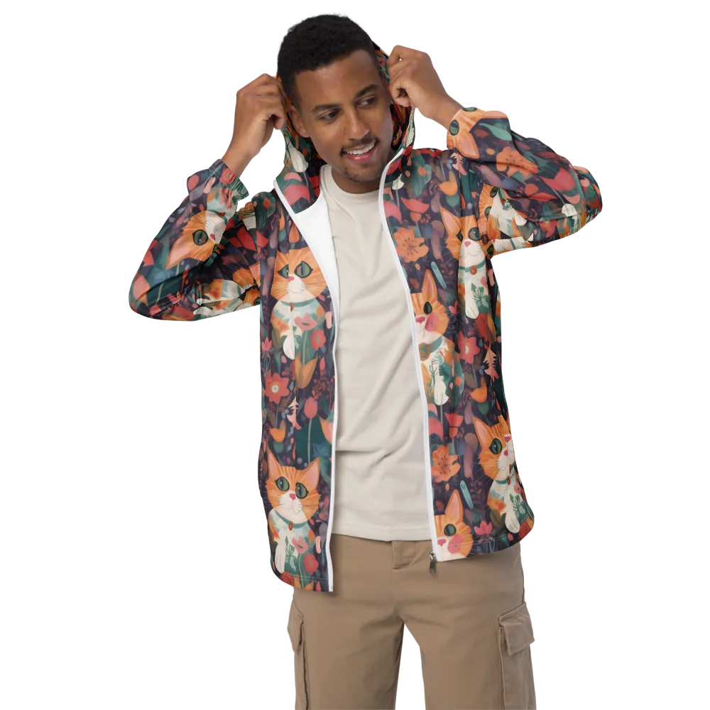 Whiskerwood on Men's Windbreaker — Front