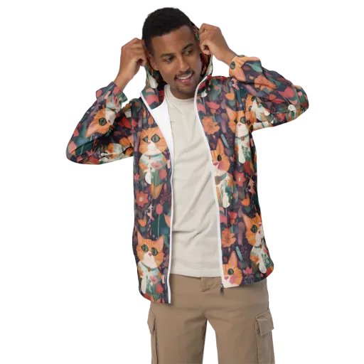 Whiskerwood on a Men's Windbreaker