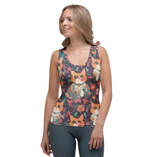 Whiskerwood on a Women's Tank Top