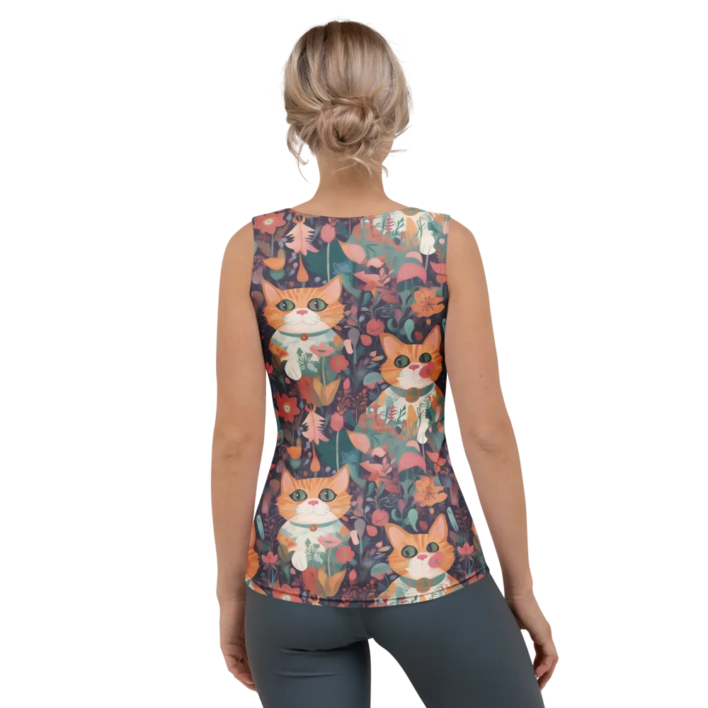 Whiskerwood on Women's Tank Top — Back