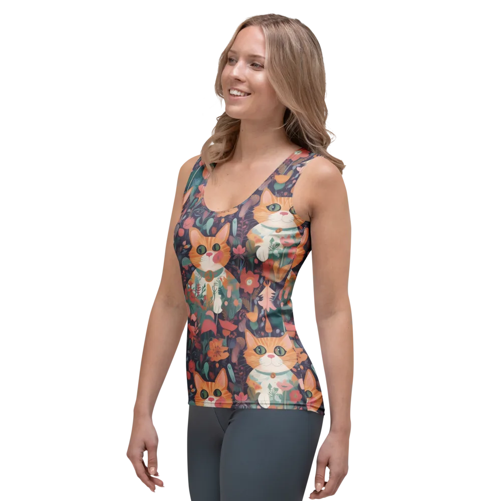 Whiskerwood on Women's Tank Top — Left Front