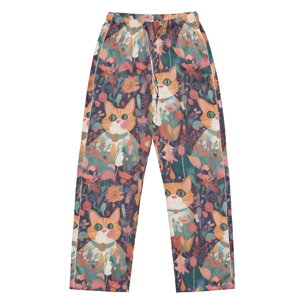 Whiskerwood on Women's Pajama Pants — Front
