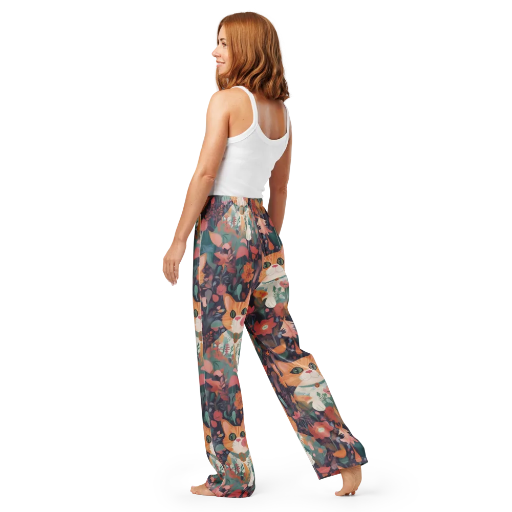 Whiskerwood on Women's Pajama Pants — Back