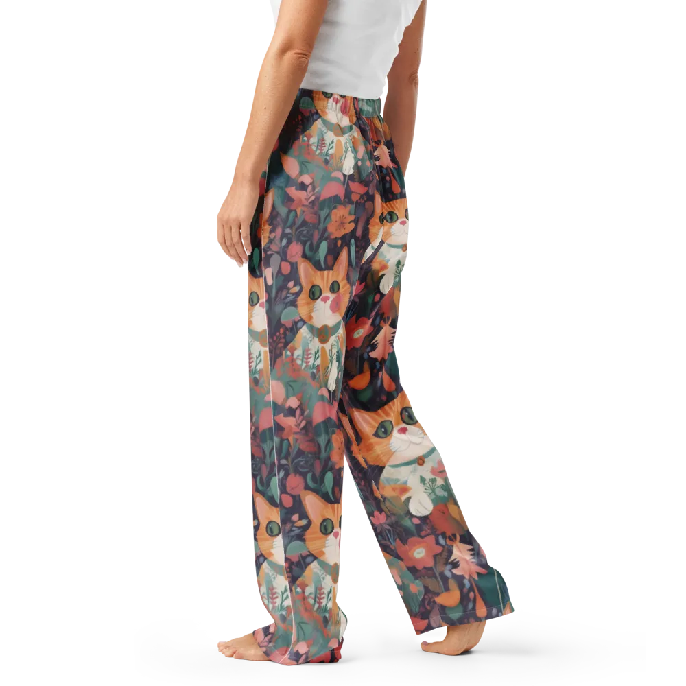 Whiskerwood on Women's Pajama Pants — Left