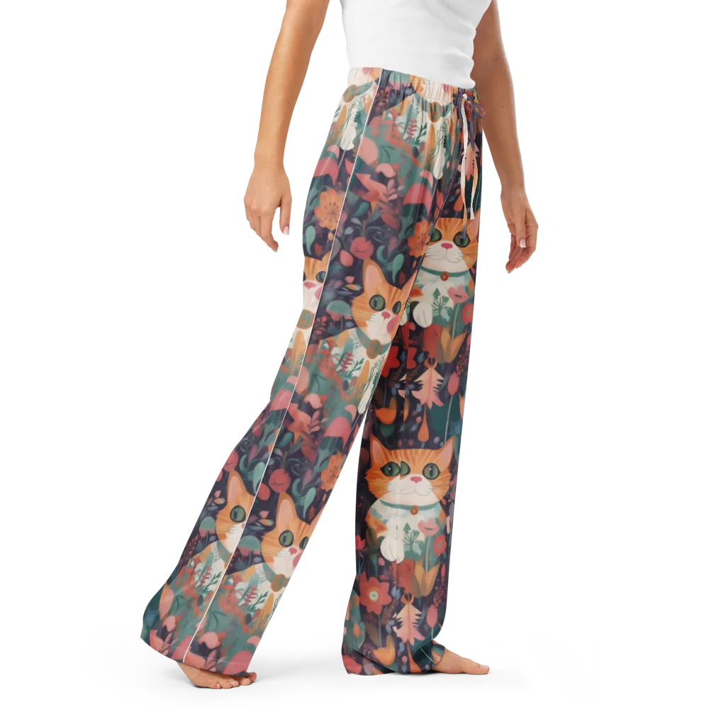 Whiskerwood on Women's Pajama Pants — Right Front