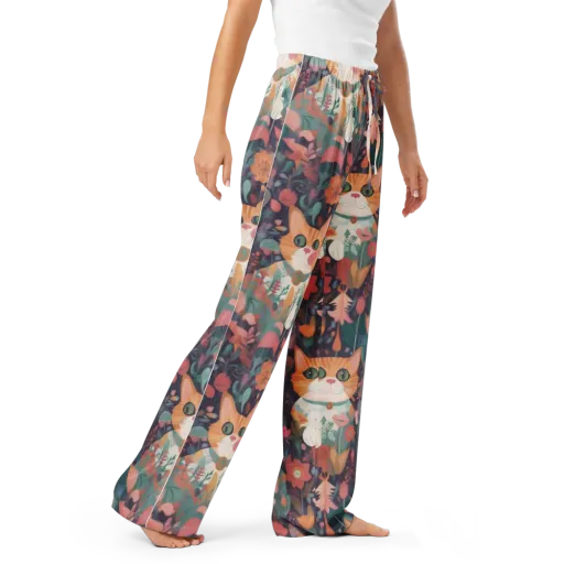 Whiskerwood on a Women's Pajama Pants