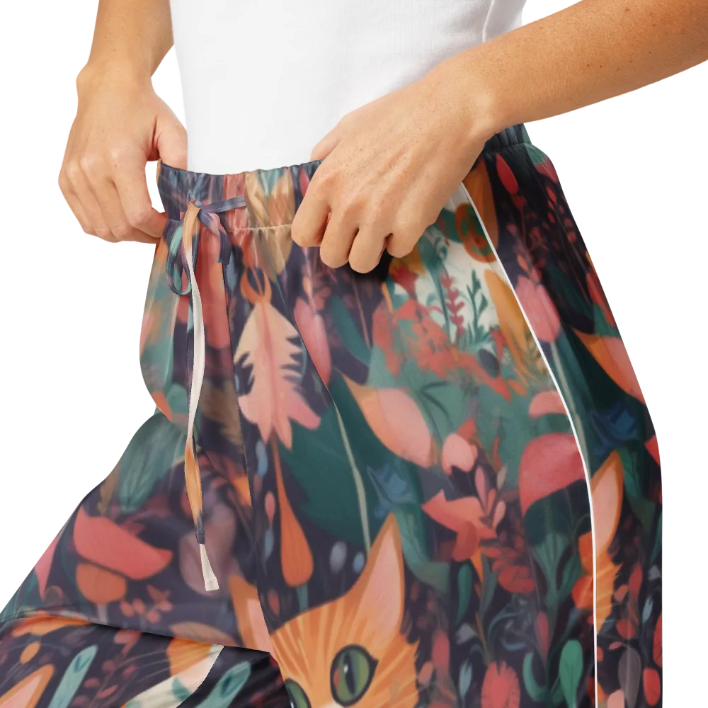 Whiskerwood on Women's Pajama Pants — Product details