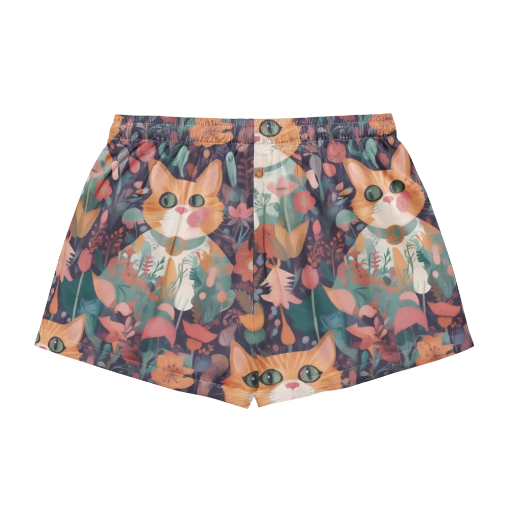 Whiskerwood on Women's Pajama Shorts — Back