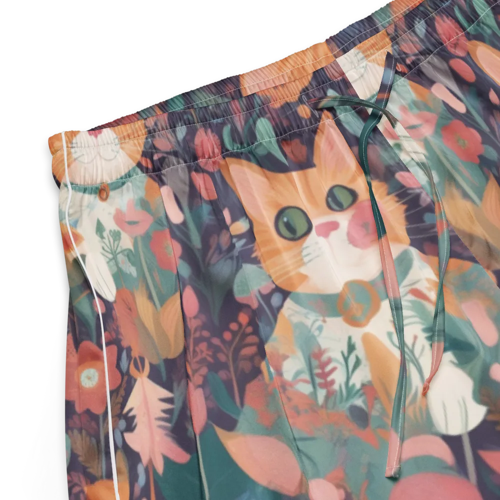 Whiskerwood on Women's Pajama Shorts — Product details