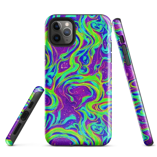 Lucid Lava on a Tough Case for iPhone®