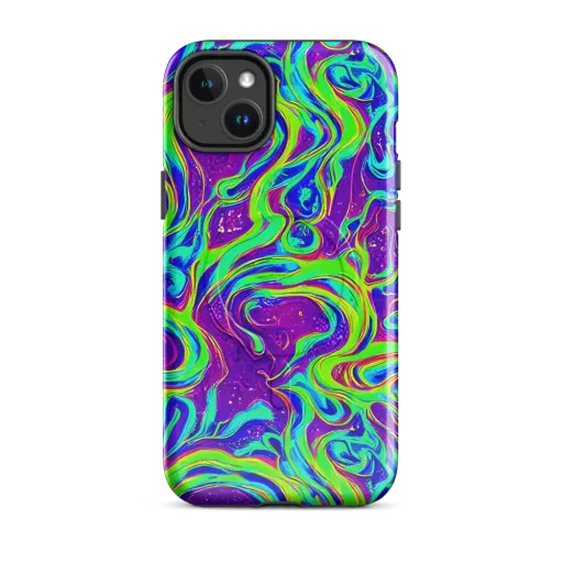 Lucid Lava on a MagSafe Tough Case for iPhone®