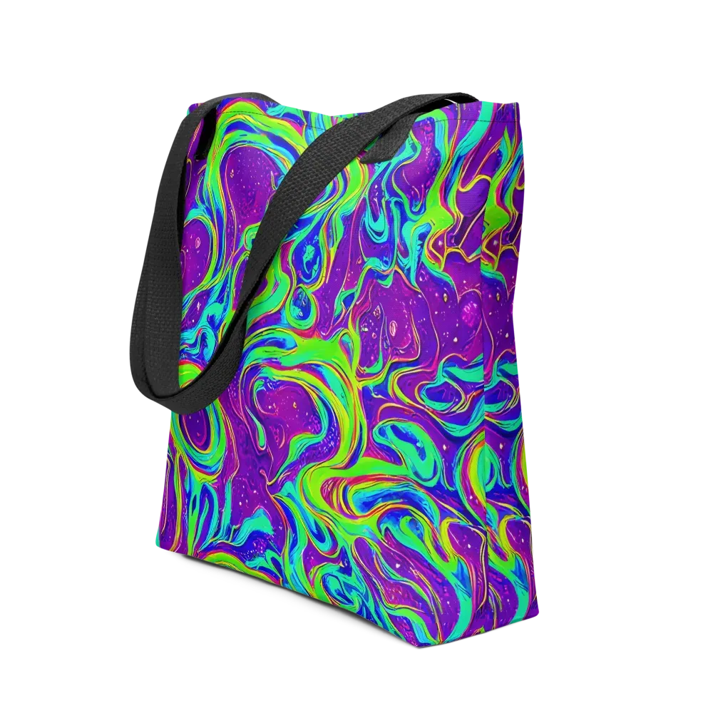 Lucid Lava on Tote Bag — Front