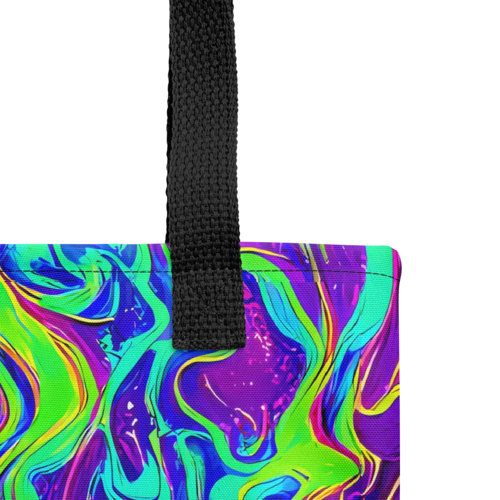 Lucid Lava on Tote Bag — Product details