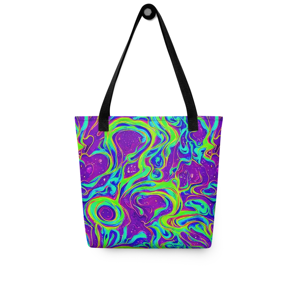 Lucid Lava on Tote Bag — Front
