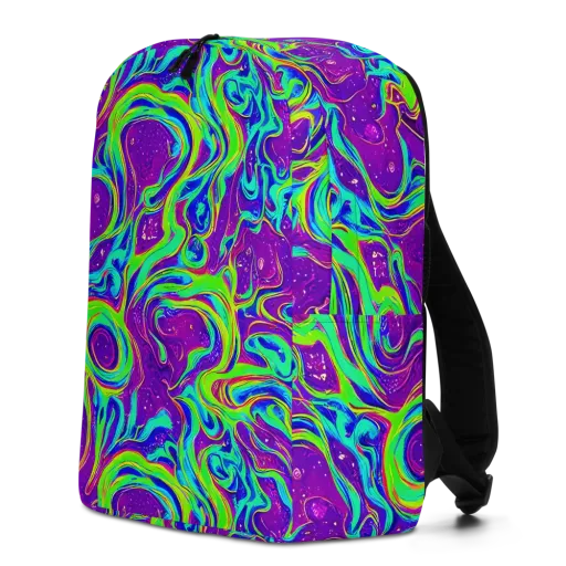 Lucid Lava on a Minimalist Backpack