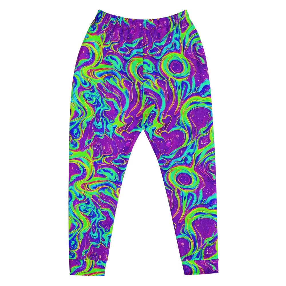 Lucid Lava on Men's Joggers — Front