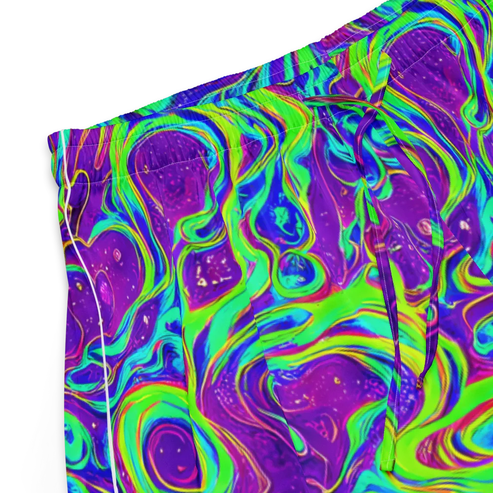 Lucid Lava on Women's Pajama Shorts — Product details