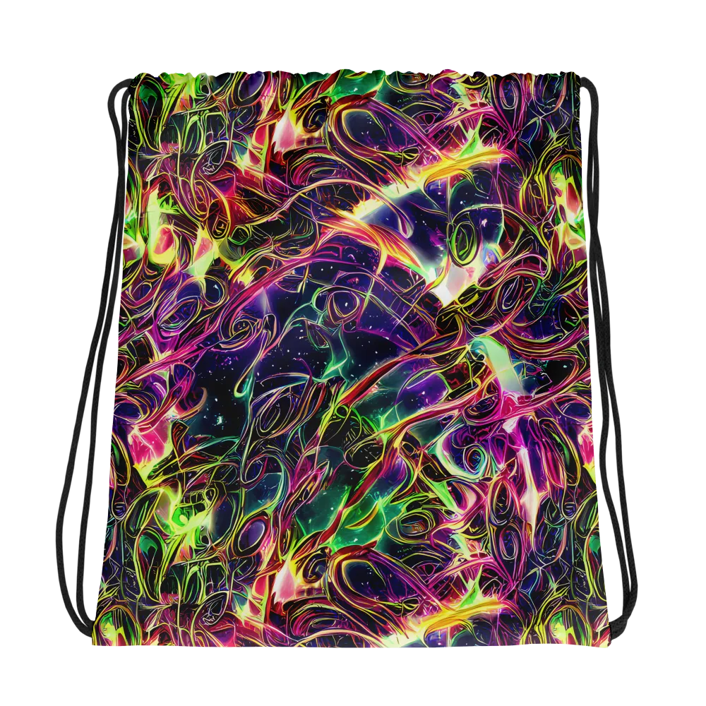 The Color Storm on Drawstring Bag — Photo