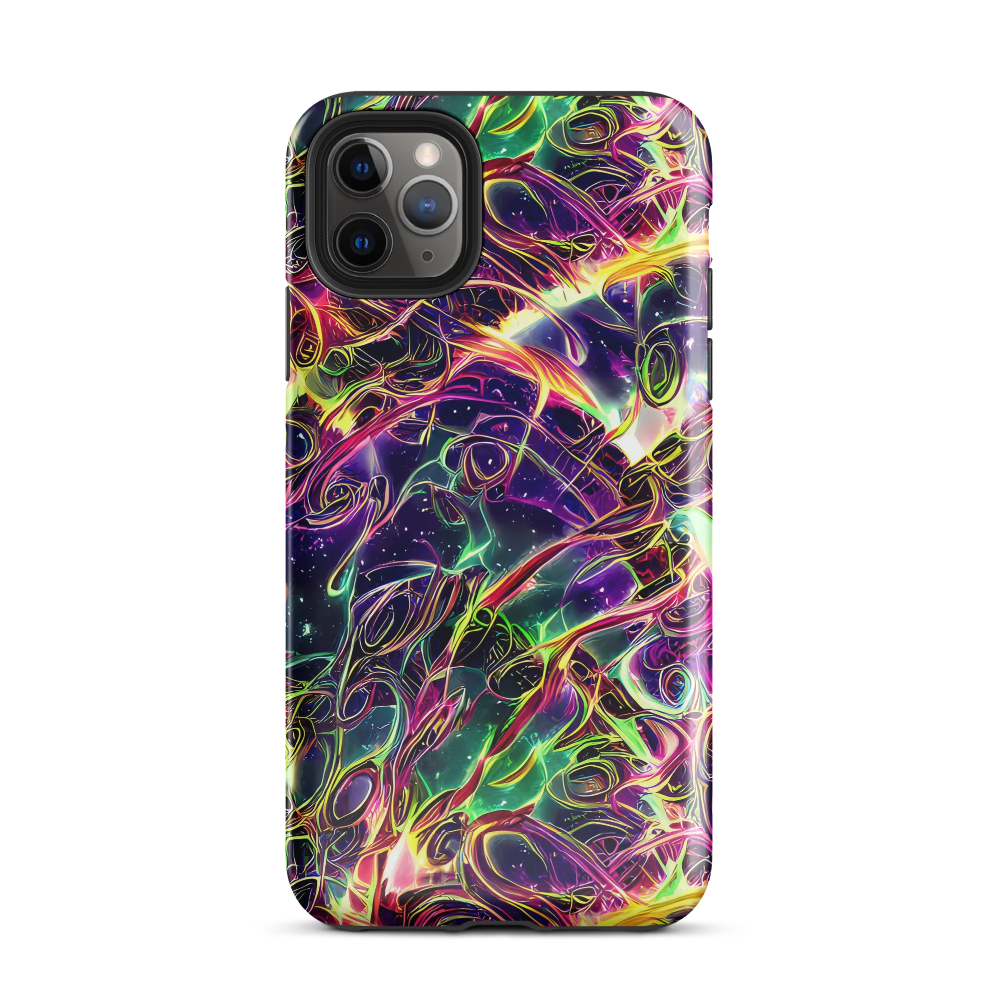 The Color Storm on Tough Case for iPhone® — Front